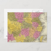 China 15 postkarte (Vorne/Hinten)