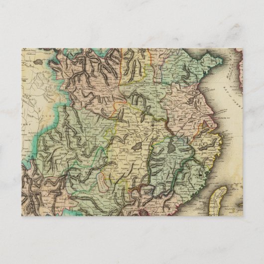 China 15 postkarte (Vorderseite)