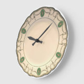 CHINA 1 GROßE WANDUHR (Winkel)