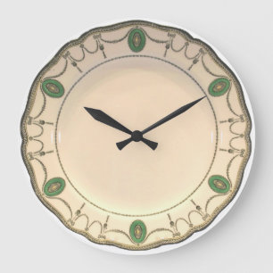 CHINA 1 GROßE WANDUHR