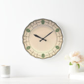 CHINA 1 GROßE WANDUHR (Zuhause)