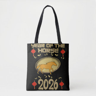china 2026 Jahr des Pferdes Tasche