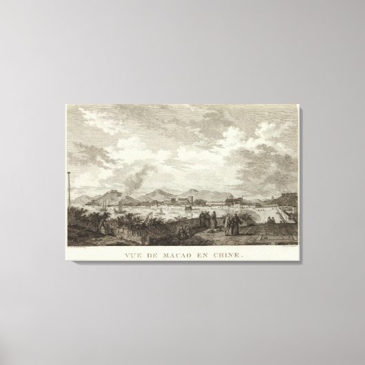 CHINA 2 LEINWANDDRUCK (Vorderseite)