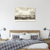 CHINA 2 LEINWANDDRUCK (Insitu (Schlafzimmer))