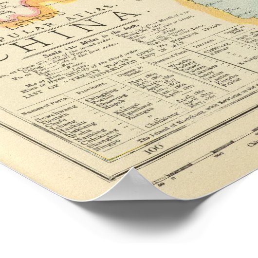 CHINA 2 POSTER (Ecke)