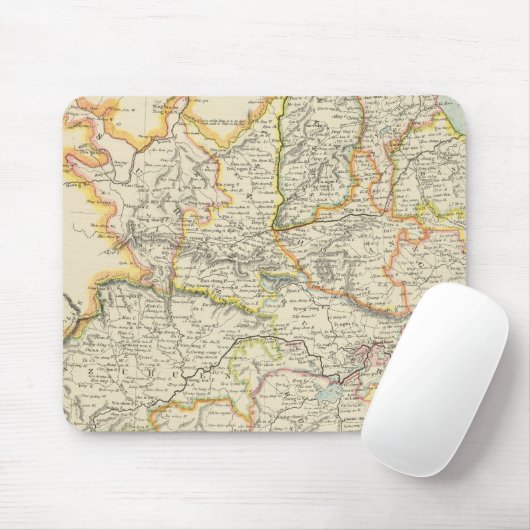 China 3 mousepad (Mit Mouse)