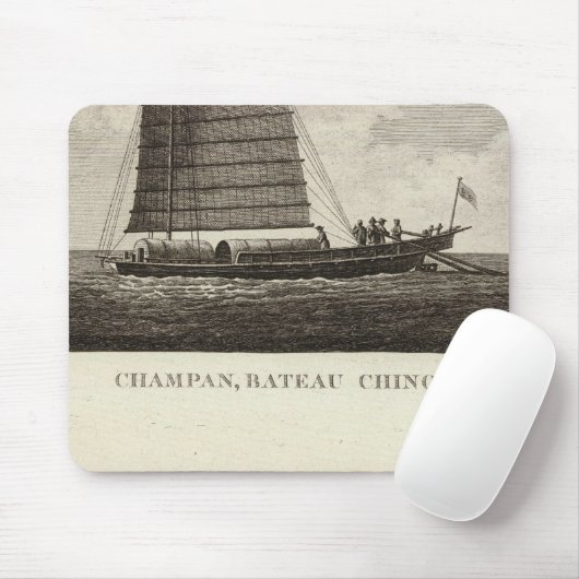 China 3 mousepad (Mit Mouse)