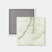 CHINA 4 MAGNET (Vorderseite/Rückseite)