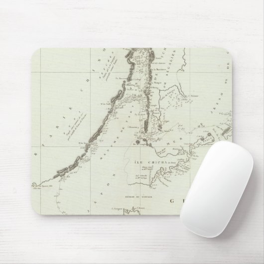 China 4 mousepad (Mit Mouse)
