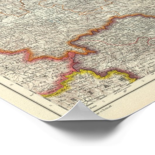 CHINA 4 POSTER (Ecke)