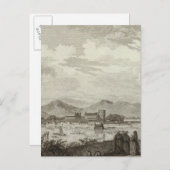 CHINA 4 POSTKARTE (Vorne/Hinten)