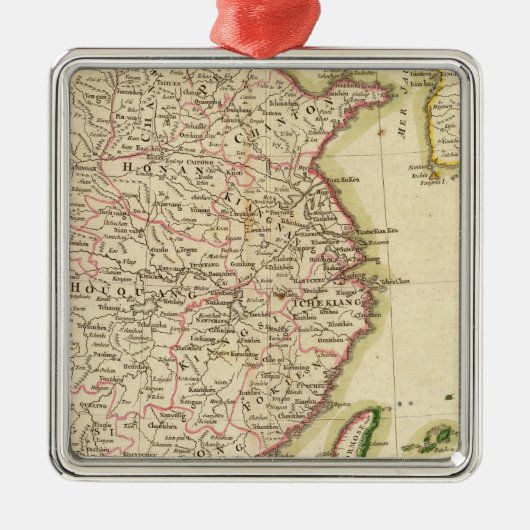 China 5 ornament aus metall (Vorne)
