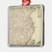 China 5 ornament aus metall (Links)