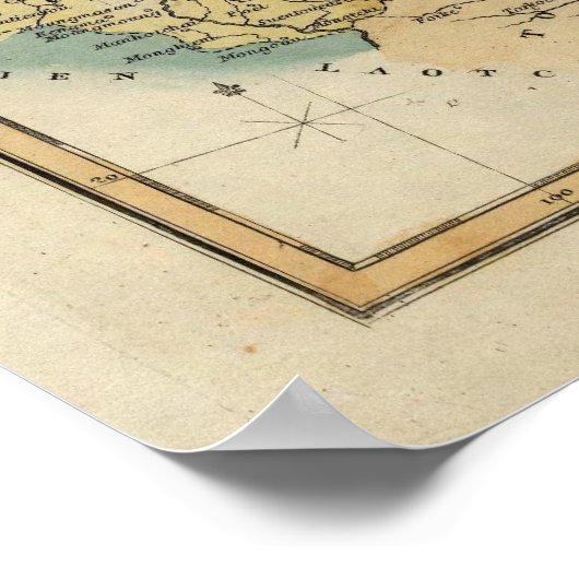 CHINA 5 POSTER (Ecke)