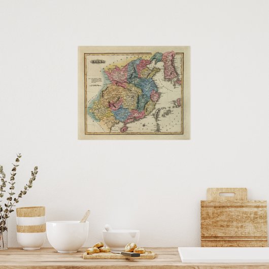 CHINA 5 POSTER (Küche)