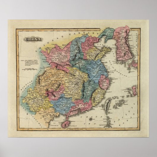 CHINA 5 POSTER (Vorne)