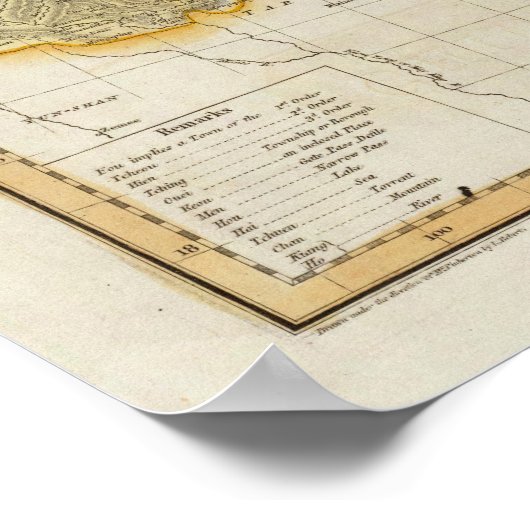 CHINA 5 POSTER (Ecke)