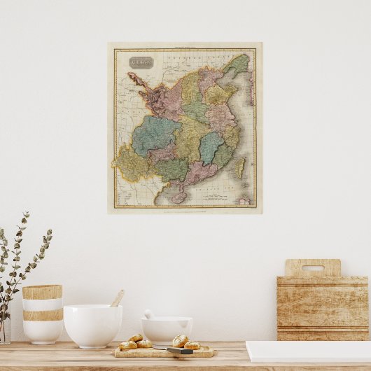 CHINA 5 POSTER (Küche)