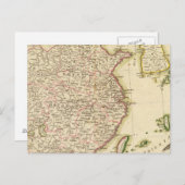 CHINA 5 POSTKARTE (Vorne/Hinten)