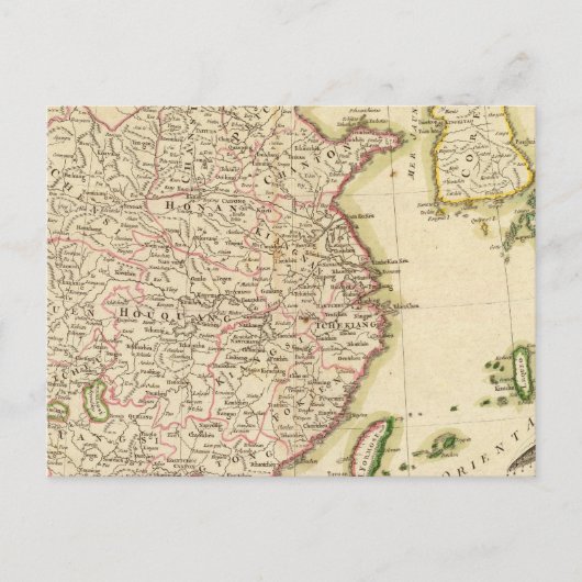 CHINA 5 POSTKARTE (Vorderseite)