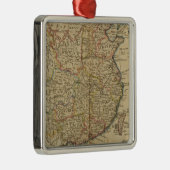 China 5 silbernes ornament (Rechts)