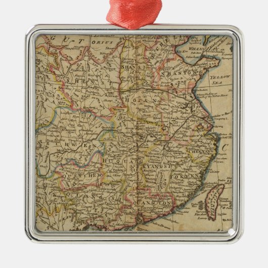 China 5 silbernes ornament (Vorne)