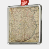 China 5 silbernes ornament (Links)