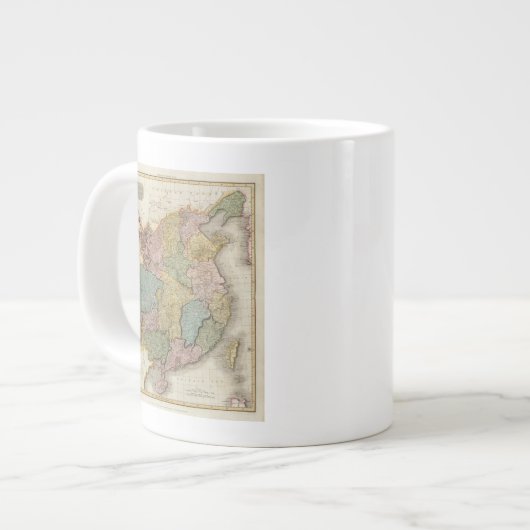 China 6 Jumbo-Tasse (Vorderseite Links)