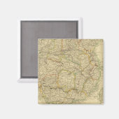 CHINA 6 MAGNET (Vorderseite/Rückseite)