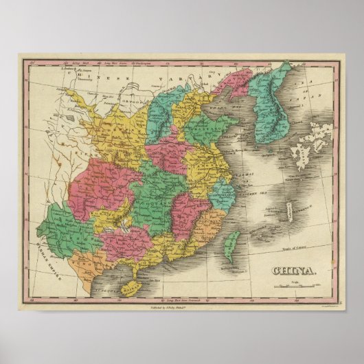 CHINA 6 POSTER (Vorne)