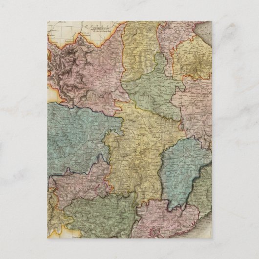 CHINA 6 POSTKARTE (Vorderseite)