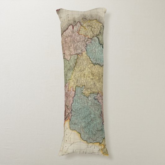 China 6 seitenschläferkissen (Vorderseite Vertikal)