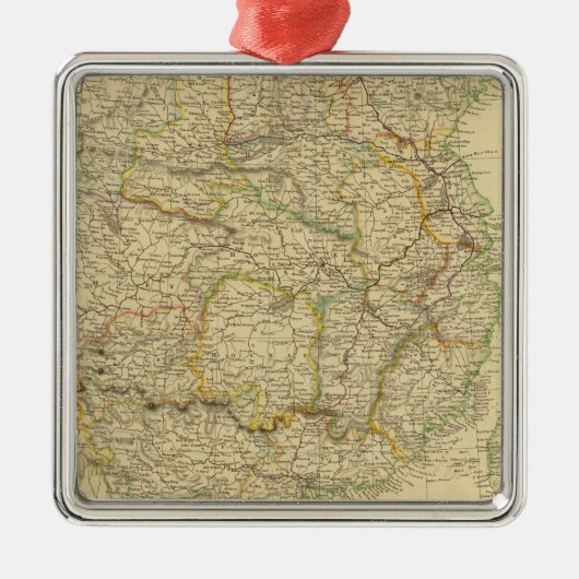 China 6 silbernes ornament (Vorne)