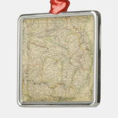 China 6 silbernes ornament (Links)