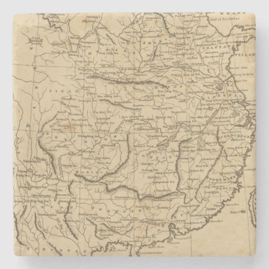China 7 2 steinuntersetzer (Vorderseite)