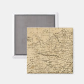 CHINA 7 MAGNET (Vorderseite/Rückseite)