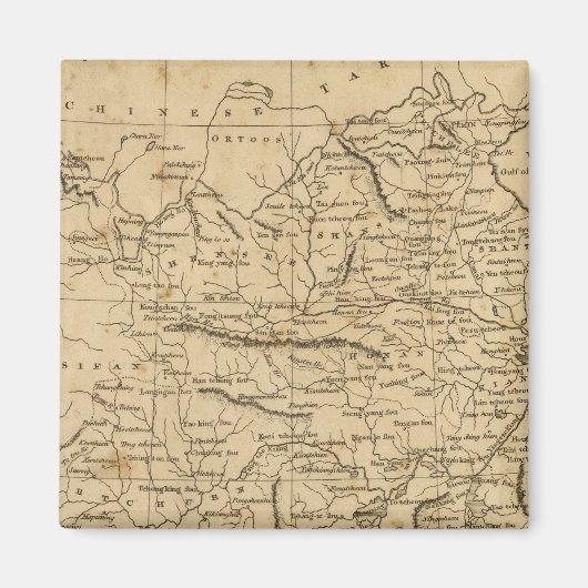 CHINA 7 MAGNET (Vorne)