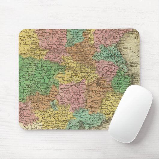 China 7 mousepad (Mit Mouse)