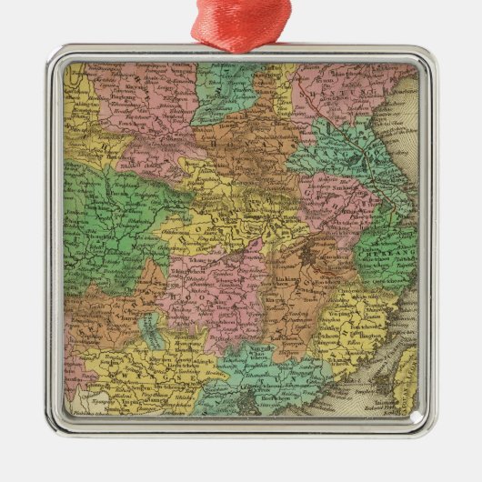 China 7 ornament aus metall (Vorne)