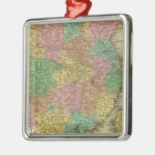China 7 ornament aus metall (Links)