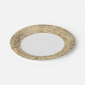 China 7 pappteller (Schrägansicht)