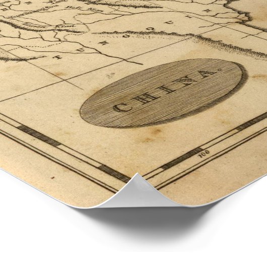 CHINA 7 POSTER (Ecke)