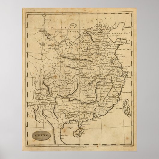 CHINA 7 POSTER (Vorne)