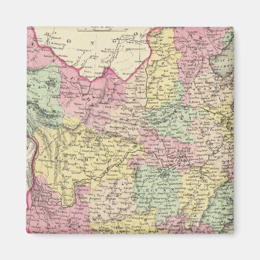 CHINA 8 MAGNET (Vorne)