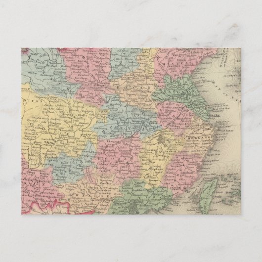 CHINA 8 POSTKARTE (Vorderseite)