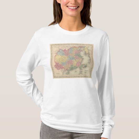 China 8 T-Shirt (Vorderseite)