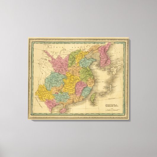 CHINA 9 LEINWANDDRUCK (Vorderseite)