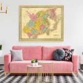 CHINA 9 LEINWANDDRUCK (Insitu (Wohnzimmer))