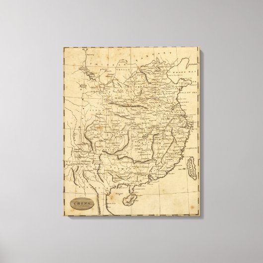 CHINA 9 LEINWANDDRUCK (Vorderseite)