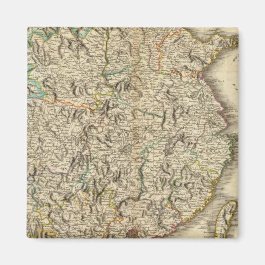 CHINA 9 MAGNET (Vorne)